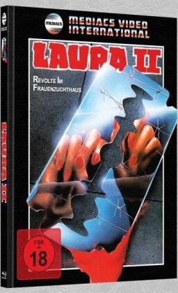 Laura 2 - Revolte im Frauenzuchthaus (1983) (Cover A, Wattiert, Limited Edition, Mediabook, Blu-ray + DVD)