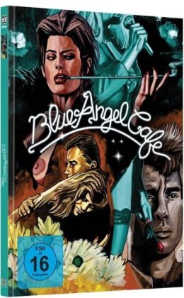 Blue Angel Cafe (1989) (Cover C, Édition Limitée, Mediabook, Blu-ray + DVD)