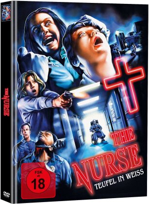 The Nurse - Teufel in Weiss (1997) (Edizione Limitata, Mediabook, 2 DVD)