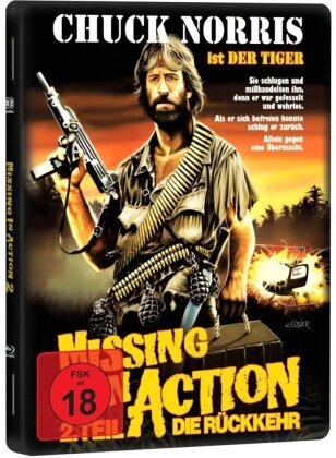 Missing In Action 2 - Die Rückkehr (1985) (FuturePak, Limited Edition)