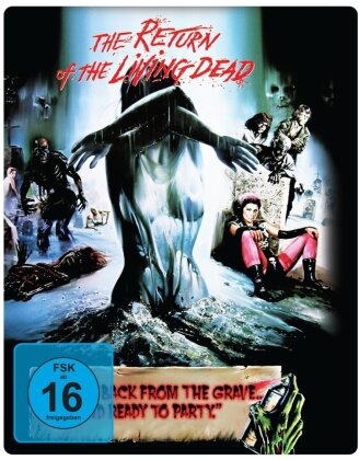 The Return of the Living Dead (1985) (FuturePak, Limited Edition)