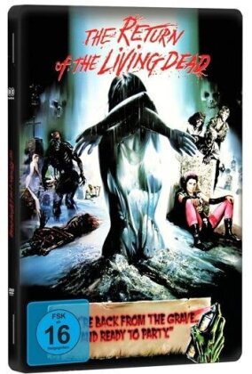 The Return of the Living Dead (1985) (FuturePak, Limited Edition)