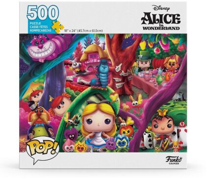 Pop! Puzzle - Alice in Wonderland