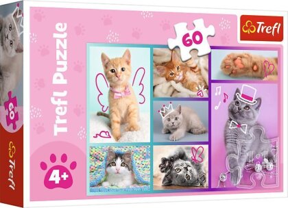 Puzzle 60 - Katzen