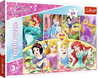 Maxi Puzzle - Disney Prinzessinnen