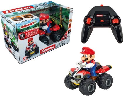Carrera RC - 2,4GHz Mario Kart, Mario - Quad
