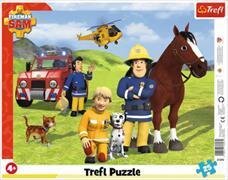 Rahmen-Puzzle 25 Teile - Feuerwehrmann Sam