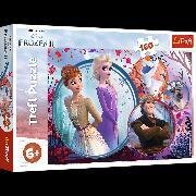 Puzzle 160 - Disney Frozen