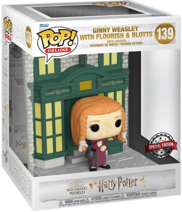 Ginny & Fleury et Bott - Harry Potter (139) - POP Movie - Deluxe - Exclusive - 9 cm