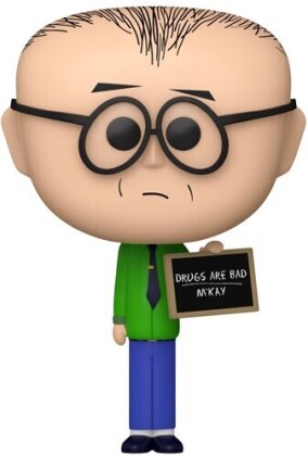 Pop Television South Park - Funko Pop Tv South Park Mr Mackey With Sign
