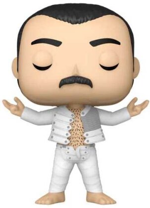Queen POP! Rocks Vinyl Figur Freddie Mercury (I was born to love you) 9 cm