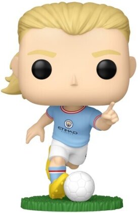 Funko Pop! Football: - Mancity- Erling Haaland