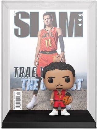 Pop! Slam Cover With Case - Slam Cover W Case Nba Cover Slam Trae Young