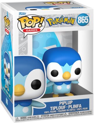 Tiplouf - Pokemon (865) - POP Game - 9 cm