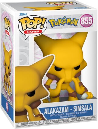 Alakazam - Pokemon (855) - POP Game - 9 cm