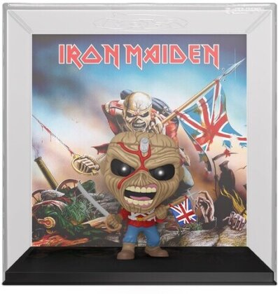 Funko Pop! Albums: - Iron Maiden - The Trooper