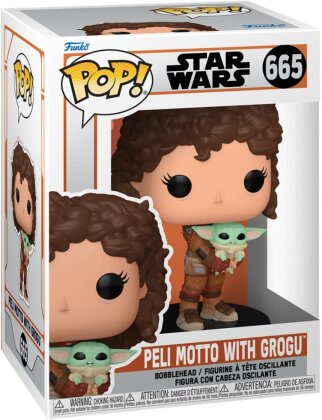 Peli Motto & Grogu - Star Wars The Mandalorian (665) - POP TV - 9 cm