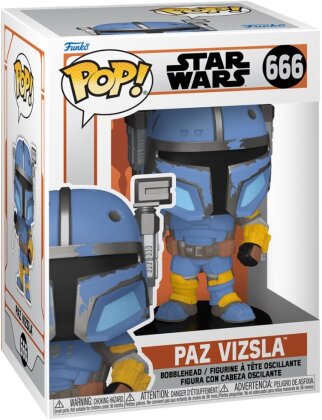 Paz Vizsla - Star Wars The Mandalorian (666) - POP TV - 9 cm