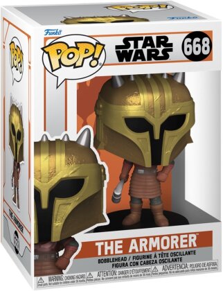 The armorer - Star Wars The Mandalorian (668) - POP TV - 9 cm
