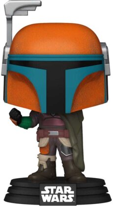 Star Wars - The Mandalorian POP! Vinyl Figur The Judge 9 cm