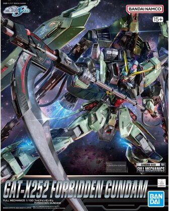 Full Mechanics - Forbidden - Gundam - 1/100