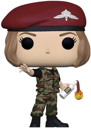 Stranger Things POP! TV Vinyl Figur Hunter Robin with Cocktail 9 cm