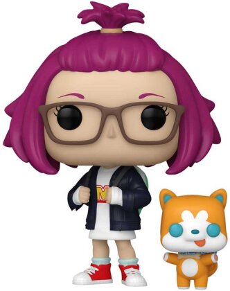 Godzilla Singular Point POP! & Buddy Animation Vinyl Figur Mei Kamino with Pelops II 9 cm