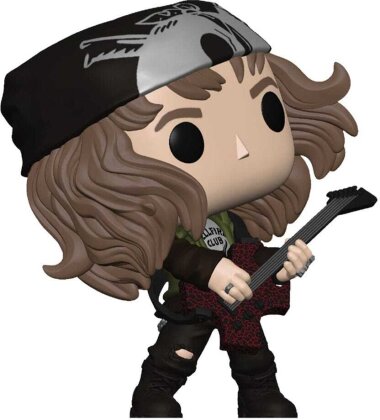 Stranger Things POP! TV Vinyl Figur Hunter Eddie with Guitar 9 cm