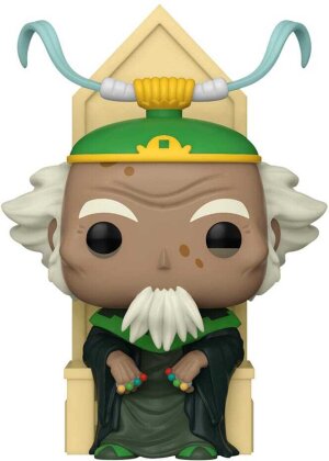 Avatar Der Herr der Element POP! Deluxe Vinyl Figur King Bumi 9 cm