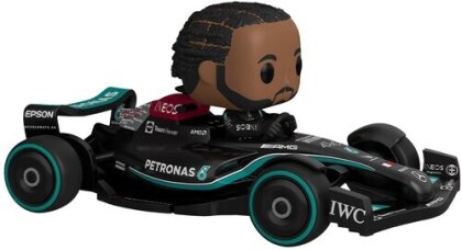 Funko Pop! Ride Super Deluxe: Formula 1 - F1 Mercedes Hamilton