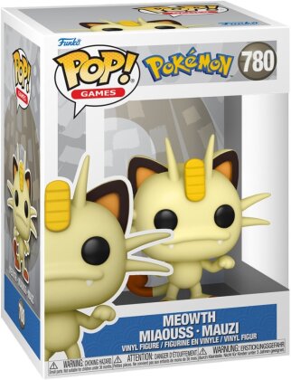 Miaouss - Pokemon (780) - POP Game - 9 cm