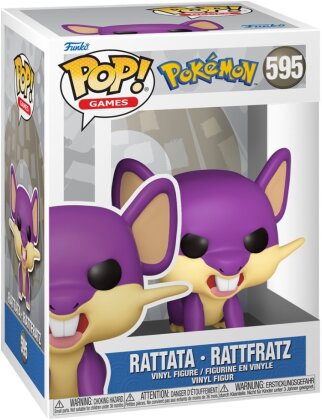 Rattata - Pokemon (595) - POP Game - 9 cm