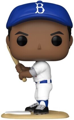 Funko Pop! Mlb: - Legends- Jackie Robinson (Styles May Vary)
