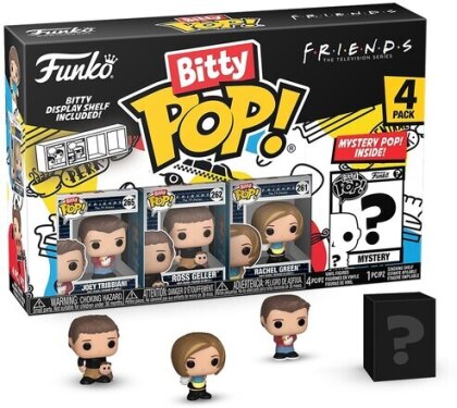 Funko Bitty Pop!: - Friends - Joey 4Pk