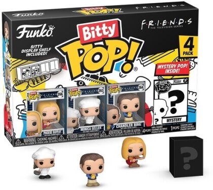Funko Bitty Pop!: - Friends - Phoebe 4Pk