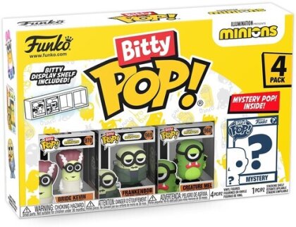 Funko Bitty Pop!: - Minions- Frankenbob 4Pk