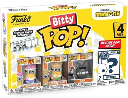 Funko Bitty Pop!: - Minions- Young Gru 4Pk