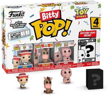 Funko Bitty Pop!: - Toy Story- Jessie 4Pk