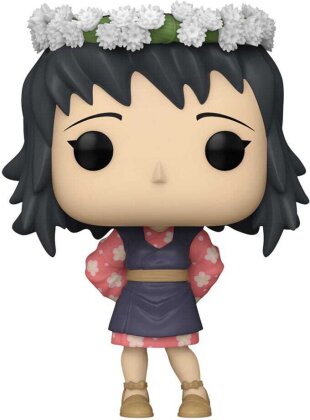 Demon Slayer - Kimetsu no Yaiba POP! Animation Figur Makomo (Flower Headdress) 9 cm