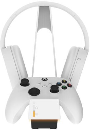 XBOX Ladestation Combo Charge X white für Gamepad und Headset