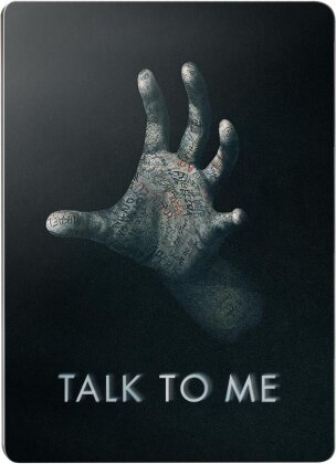 Talk to me (2022) (Edizione Limitata, Steelbook, 4K Ultra HD + Blu-ray)