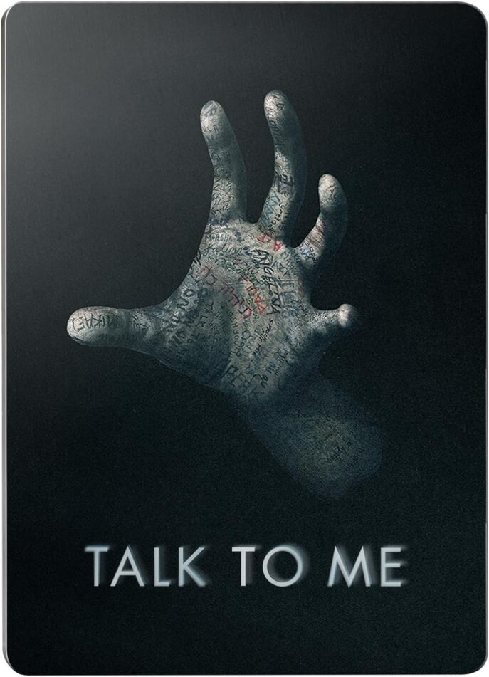 Talk to me (2022) (Limited Edition, Steelbook, 4K Ultra HD + Blu-ray)
