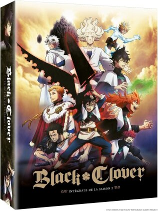 Black Clover - Saison 2 (8 DVDs)