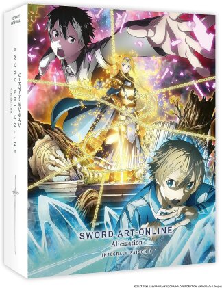 Sword Art Online - Alicization - Intégrale (4 DVDs)