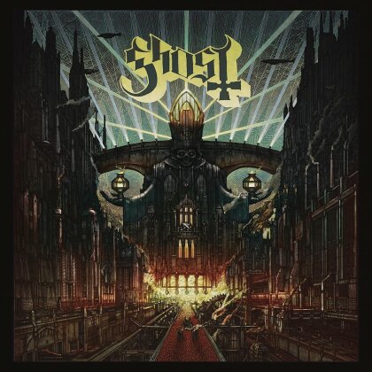 Ghost (B.C.) - Meliora (2023 Reissue, Concord Records, Orange Marbled Vinyl, LP)