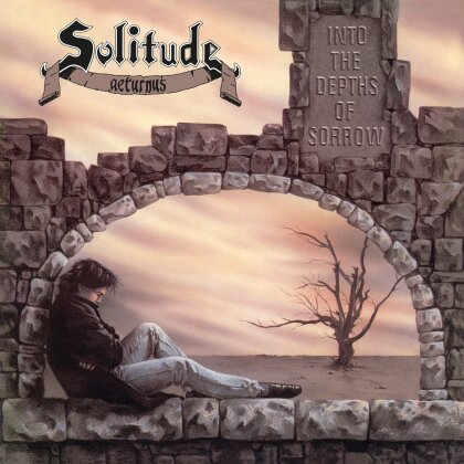 Solitude Aeturnus - Into The Depths Of Sorrow (2023 Reissue, Music On Vinyl, Limited To 1500 Copies, Gold/Orange Vinyl, LP)