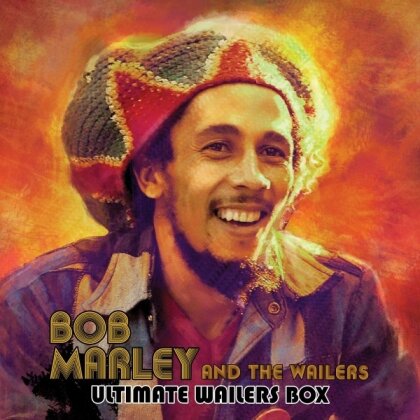 Bob Marley - Ultimate Wailers Box (2023 Reissue, Golden Lane, 4 LPs)