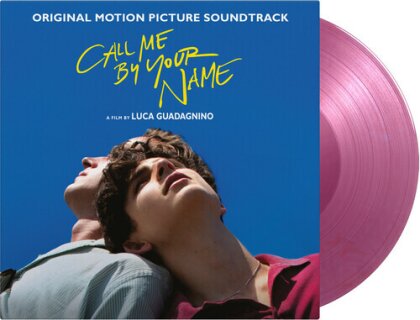 Call Me By Your Name - OST (2023 Reissue, Music On Vinyl, Limited To 1500 Copies, Velvet/Purple Vinyl, 2 LP)