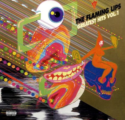 The Flaming Lips - Greatest Hits Vol. 1 (2023 Reissue, Limited Edition, Gold Vinyl, LP)
