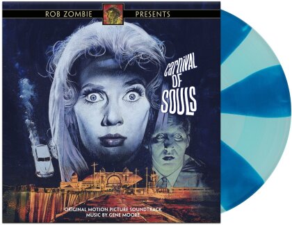 Gene Moore - Carnival Of Souls - OST (2023 Reissue, Waxwork, Colored, LP)